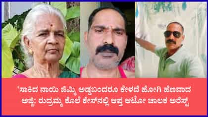 ಅನ್ನ ಹಾಕಿದ ತಾಯಿಯನ್ನೇ ಕೊಂದ ಆಟೋ ಚಾಲಕ