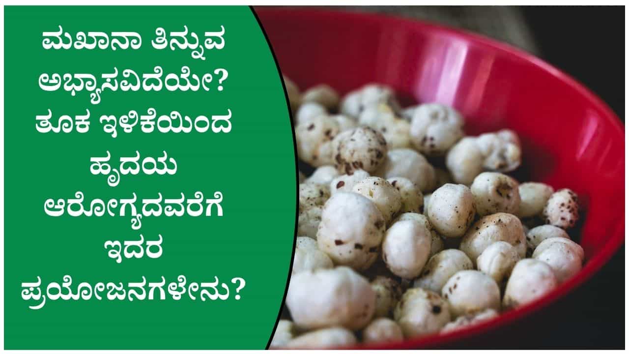 ಮಖಾನಾ ಆರೋಗ್ಯಕ್ಕೆ ನಿಜಕ್ಕೂ ಸೂಪರ್ಫುಡ್ ಆಗಿ ಕೆಲಸ ಮಾಡುತ್ತಾ? ತಿನ್ನುವ ಮುನ್ನ ತಿಳಿಯಬೇಕಾದ ಸಂಗತಿಗಳು ಮಖಾನಾ ಆರೋಗ್ಯಕ್ಕೆ ನಿಜಕ್ಕೂ ಸೂಪರ್ಫುಡ್ ಆಗಿ ಕೆಲಸ ಮಾಡುತ್ತಾ? ತಿನ್ನುವ ಮುನ್ನ ತಿಳಿಯಬೇಕಾದ ಸಂಗತಿಗಳು