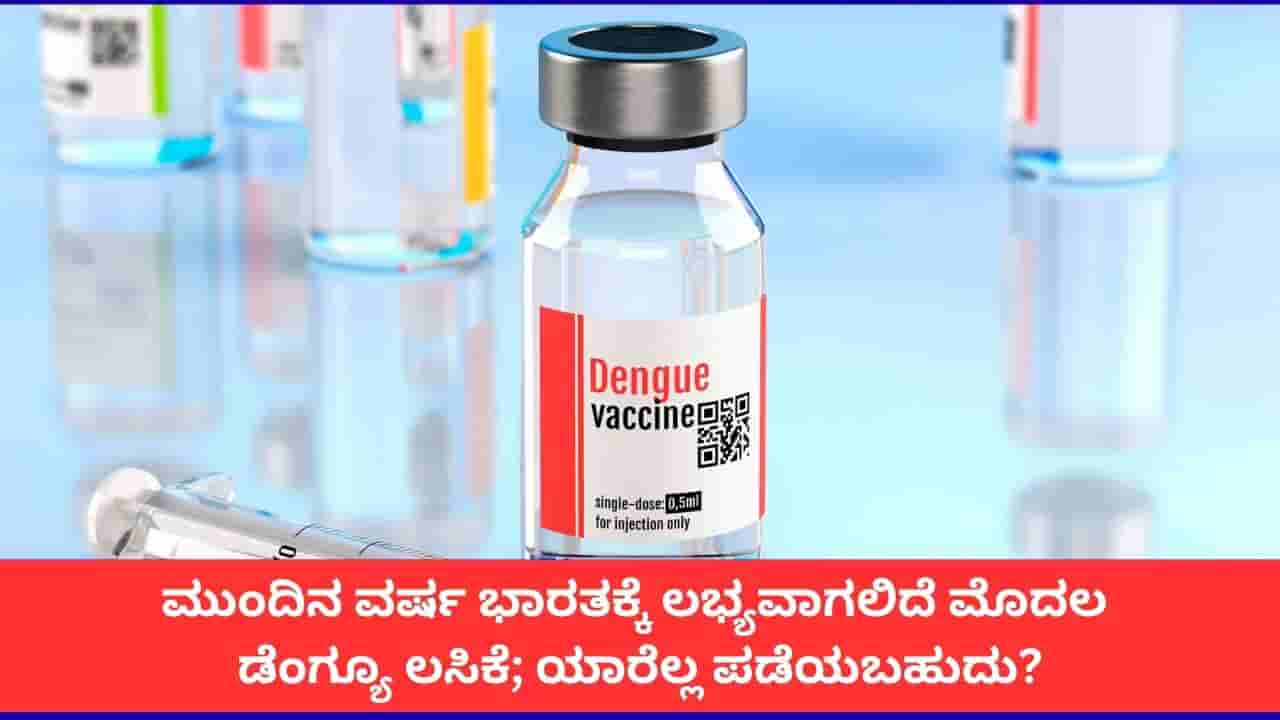 ಜಪಾನ್ ಸಂಸ್ಥೆ ಜೊತೆ ಐತಿಹಾಸಿಕ ಒಪ್ಪಂದ; ಕೆಲವೇ ತಿಂಗಳಲ್ಲಿ ಭಾರತಕ್ಕೆ ಲಭ್ಯವಾಗಲಿದೆ ಮೊದಲ ಡೆಂಗ್ಯೂ ಲಸಿಕೆ