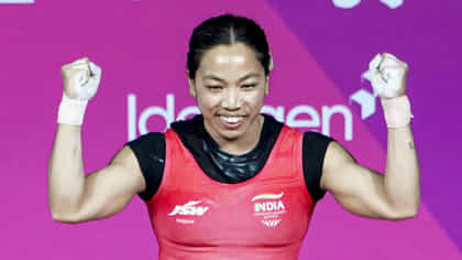 Mirabai Chanu: ಏಷ್ಯನ್ ಗೇಮ್ಸ್‌ನಲ್ಲಿ ಇತಿಹಾಸ ಬರೆದ ಮೀರಾಬಾಯಿ ಚಾನು
