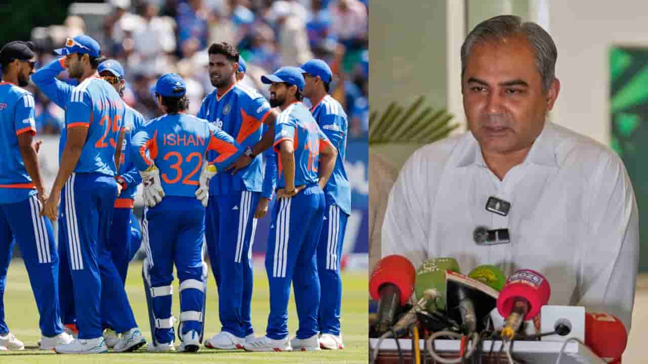 ‘ಭಾರತ ಐರ್ಲೆಂಡ್ ವಿರುದ್ಧ ಸೋತಿಲ್ವ?’; ಮುಖಭಂಗ ತಪ್ಪಿಸಲು ನೆಪ ಹುಡುಕಿದ ಮೊಹ್ಸಿನ್ ನಖ್ವಿ