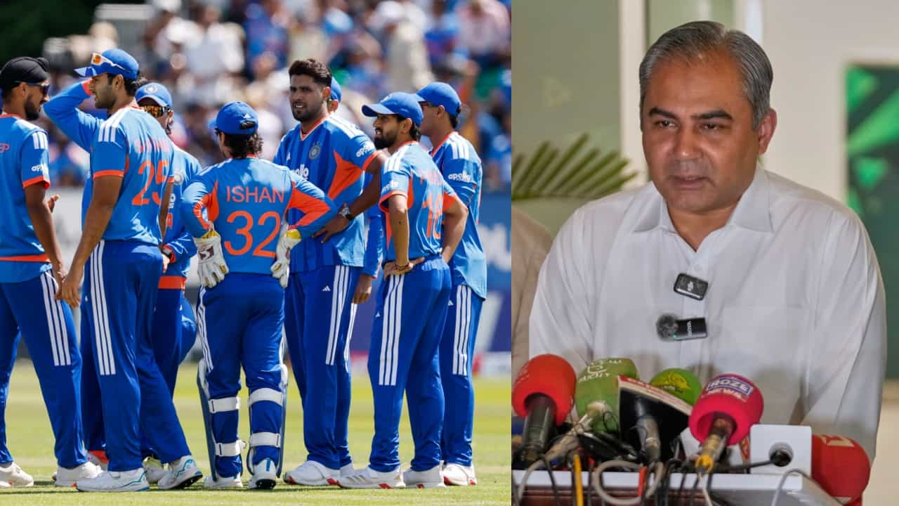 ‘ಭಾರತ ಐರ್ಲೆಂಡ್ ವಿರುದ್ಧ ಸೋತಿಲ್ವ?’; ಮುಖಭಂಗ ತಪ್ಪಿಸಲು ನೆಪ ಹುಡುಕಿದ ಮೊಹ್ಸಿನ್ ನಖ್ವಿ ‘ಭಾರತ ಐರ್ಲೆಂಡ್ ವಿರುದ್ಧ ಸೋತಿಲ್ವ?’; ಮುಖಭಂಗ ತಪ್ಪಿಸಲು ನೆಪ ಹುಡುಕಿದ ಮೊಹ್ಸಿನ್ ನಖ್ವಿ