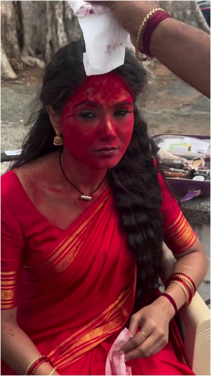 ‘ಜಗದ್ಧಾತ್ರಿ’ ಸೀರಿಯಲ್ ಮೇಕಿಂಗ್ ಹಂಚಿಕೊಂಡ ಮೋಕ್ಷಿತಾ ಪೈ