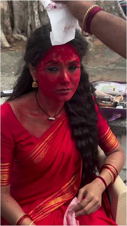 ‘ಜಗದ್ಧಾತ್ರಿ’ ಸೀರಿಯಲ್ ಮೇಕಿಂಗ್ ಹಂಚಿಕೊಂಡ ಮೋಕ್ಷಿತಾ ಪೈ