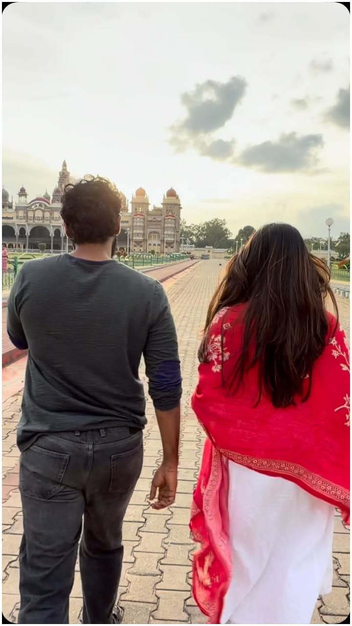 ಮೈಸೂರು ಸುತ್ತಾಡಿದ ‘ಸಿಟಿ ಲೈಟ್ಸ್’ ಜೋಡಿ