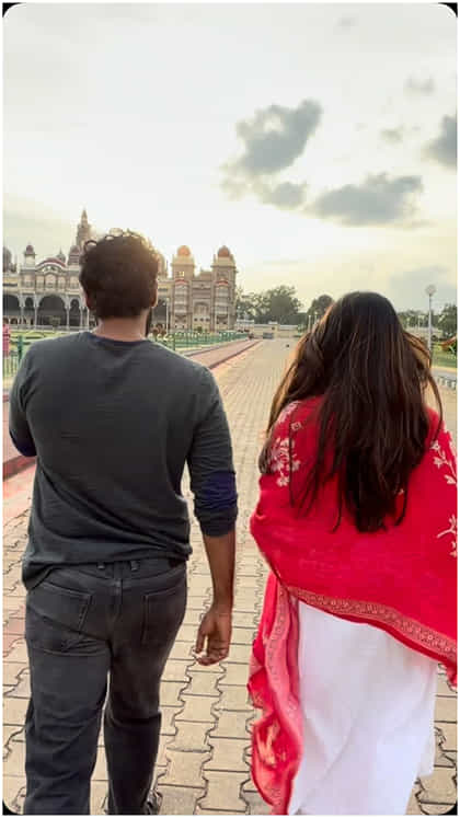 ಮೈಸೂರು ಸುತ್ತಾಡಿದ ‘ಸಿಟಿ ಲೈಟ್ಸ್’ ಜೋಡಿ