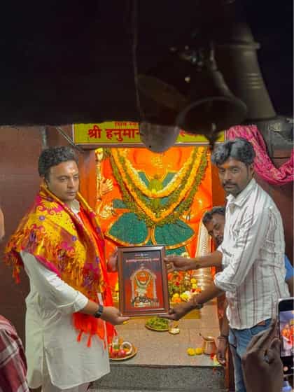 ಹನುಮ ಹುಟ್ಟಿದ ನಾಡು ಅಂಜನಾದ್ರಿಗೆ ಸಂಸದ ಯದುವೀರ್ ಭೇಟಿ
