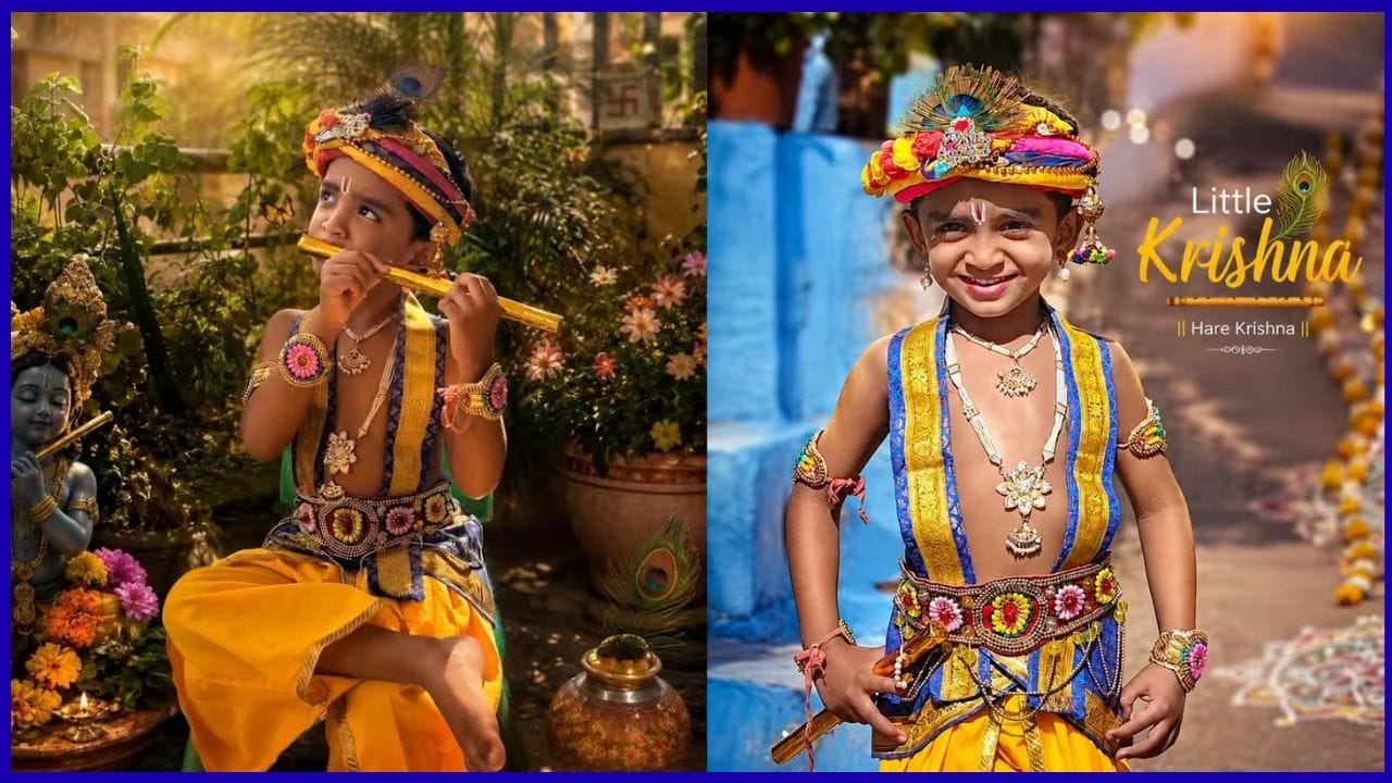 ಮುದ್ದು ಕೃಷ್ಣ:- ಥಿಶಾನ್ ಎಸ್ಡಿ ,
ತಂದೆ ನಾಮ:-ದೀಪಕ್ ಎಸ್ಪಿ.,
ತಾಯಿಯ ಹೆಸರು:-ಅರ್ಚನಾ ಎಲ್ಕೆ ,
ಊರು:- ಬೆಂಗಳೂರು