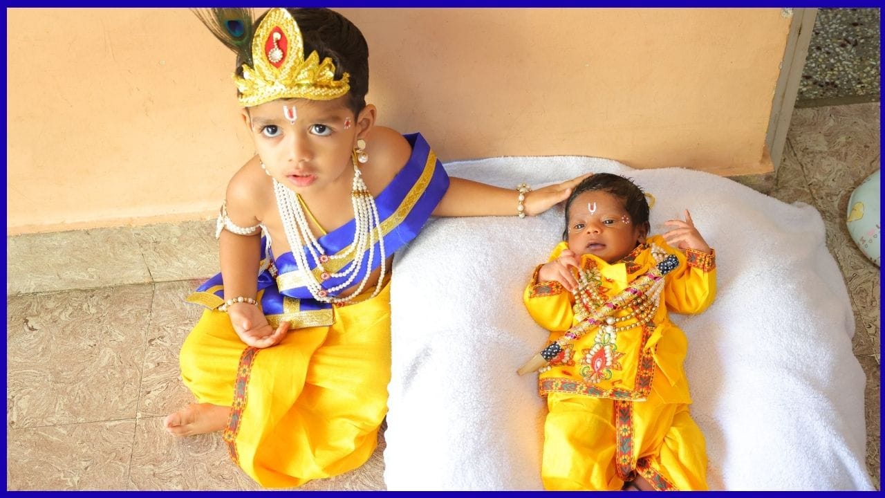 ಮುದ್ದು ಕೃಷ್ಣ :- ವಿಹಾನ್ ಎಸ್, ವಿನೀಶ್ ಎಸ್,
ಸ್ಥಳ:-ವಿಜಯನಗರ ಬೆಂಗಳೂರು
