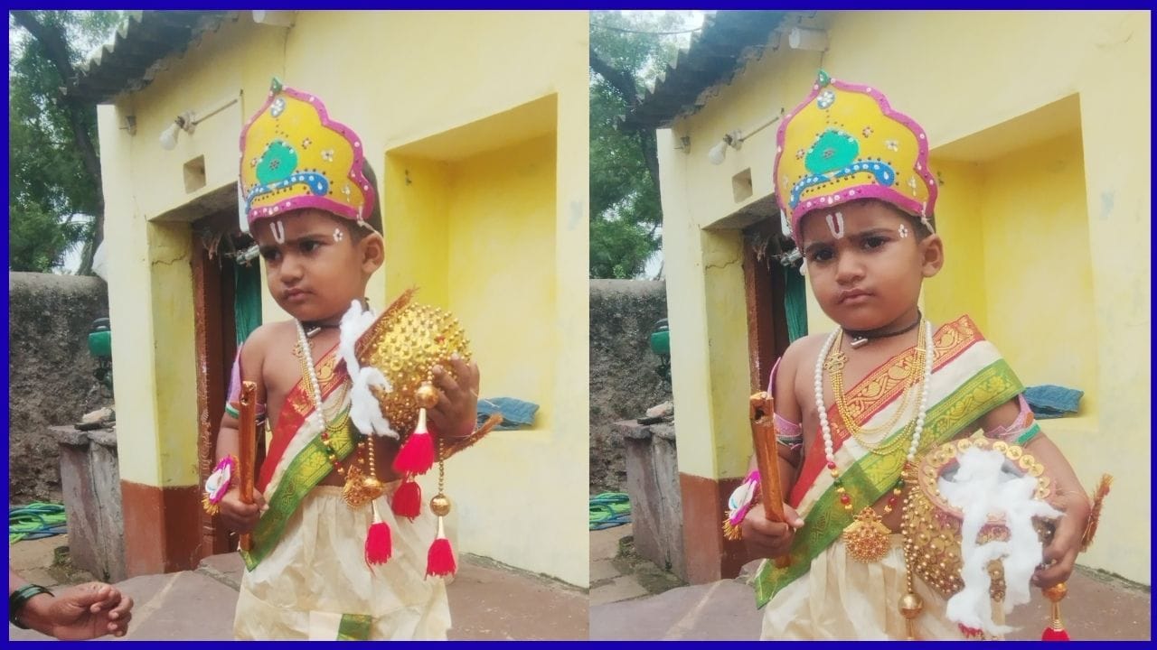 ಮುದ್ದು ಕೃಷ್ಣ: ಆರ್ಯನ್ ಸಿದ್ದು ಬನಾದ್, 
ತಾಯಿ: ವಿಜಯಲಕ್ಷ್ಮಿ ಎಸ್ ಬಾನಾದ್, 
ಸ್ಥಳ : ಗದಗ

