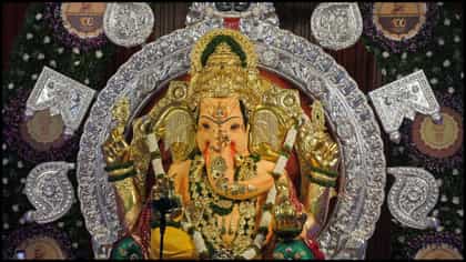 66 ಕೆಜಿ ಚಿನ್ನ,335 ಕೆಜಿ ಬೆಳ್ಳಿ ಹಾಗೂ 703 ಕೋಟಿ ರೂ. ವಿಮೆ;ಜಿಎಸ್‌ಬಿ ಗಣಪ
