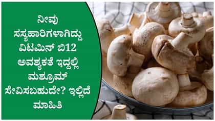 ಮಶ್ರೂಮ್ ತಿನ್ನಲು ಇಷ್ಟ ಪಡುವವರು ಈ ವಿಷಯಗಳನ್ನು ತಪ್ಪದೆ ತಿಳಿದುಕೊಳ್ಳಿ!