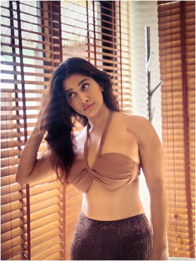 ಬೋಲ್ಡ್ ಲುಕ್​​ನಲ್ಲಿ ಕಾಣಿಸಿಕೊಂಡ ನಟಿ ನಭಾ ನಟೇಶ್