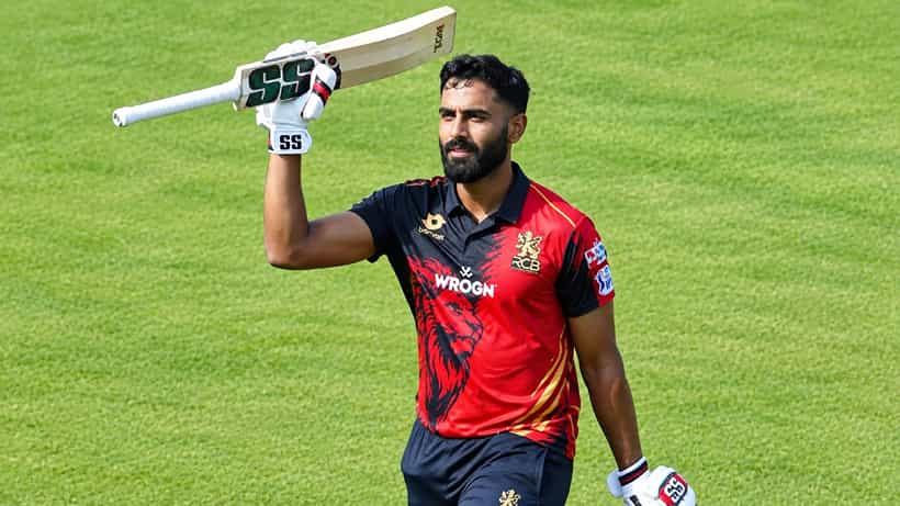 37 ಎಸೆತಗಳಲ್ಲಿ ಶತಕ, ಬರೋಬ್ಬರಿ 173 ರನ್: ಭರ್ಜರಿ ದಾಖಲೆ ಬರೆದ ನಮನ್ ಧೀರ್