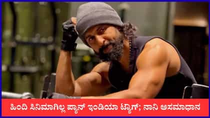 ‘ನನ್ನ ಚಿತ್ರಗಳಿಗೆ ಪ್ಯಾನ್ ಇಂಡಿಯಾ ಟ್ಯಾಗ್ ಬೇಡ’; ಕಾರಣ ಕೊಟ್ಟ ನಾನಿ