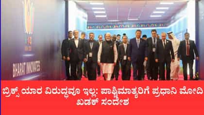 ಬ್ರಿಕ್ಸ್ ಯಾರ ವಿರುದ್ಧವೂ ಇಲ್ಲ: ಪ್ರಧಾನಿ ಮೋದಿ