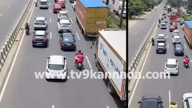 ಬೆಂಗಳೂರು-ನೆಲಮಂಗಲ ಹೆದ್ದಾರಿಯಲ್ಲಿ 4 ಕಿಮೀಗೂ ಹೆಚ್ಚು ಟ್ರಾಫಿಕ್ ಜಾಮ್!