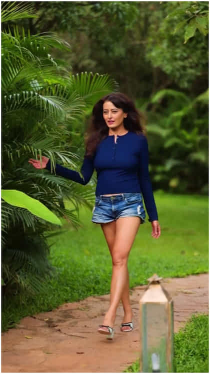 ಪ್ರಶಾಂತ ವಾತಾವರಣದಲ್ಲಿ ಕಾಲ ಕಳೆದ ನಿಧಿ ಸುಬ್ಬಯ್ಯ