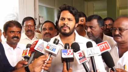2028ಕ್ಕೆ ರಾಮನಗರದಿಂದಲೇ ಸ್ಪರ್ಧೆ: ನಿಖಿಲ್​ ಕುಮಾರಸ್ವಾಮಿ