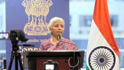 ಭಾರತದ ಜಿಡಿಪಿ ದರ, ನಿರ್ಮಲಾ ಸೀತಾರಾಮನ್ ಹರ್ಷ