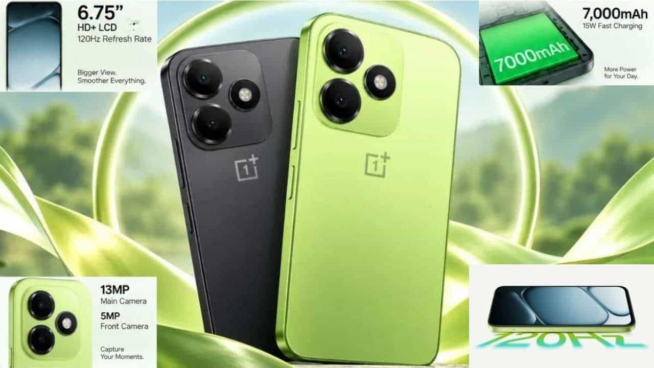 ಕೇವಲ 16,999 ರೂ. ಗೆ 7000mAh ಬ್ಯಾಟರಿಯ ಹೊಸ ಸ್ಮಾರ್ಟ್ಫೋನ್ ಬಿಡುಗಡೆ ಮಾಡಿದ ಒನ್ಪ್ಲಸ್ ಕೇವಲ 16,999 ರೂ. ಗೆ 7000mAh ಬ್ಯಾಟರಿಯ ಹೊಸ ಸ್ಮಾರ್ಟ್ಫೋನ್ ಬಿಡುಗಡೆ ಮಾಡಿದ ಒನ್ಪ್ಲಸ್