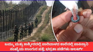 ಜಮ್ಮು ಕಾಶ್ಮೀರದಲ್ಲಿ ಪಾಕಿಸ್ತಾನದ ಫೋನ್ ನಂಬರ್ ಇದ್ದ ಪಾರಿವಾಳದ ಉಂಗುರ ಪತ್ತೆ; ಗಡಿಯಲ್ಲಿ ಹೈ ಅಲರ್ಟ್