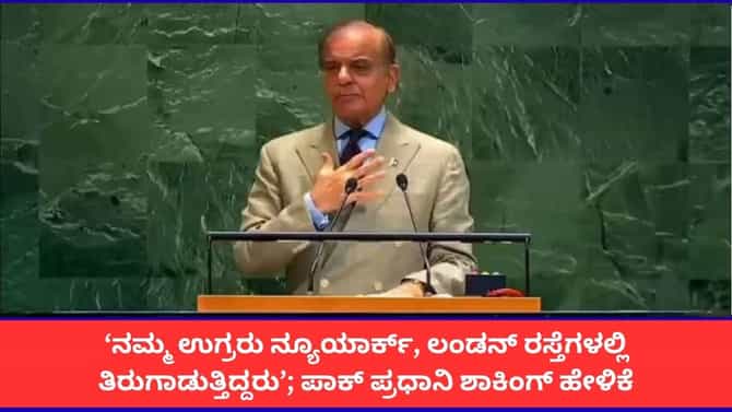 'ನಮ್ಮ ಉಗ್ರರು ನಿಯಂತ್ರಣದಲ್ಲಿದ್ದಾರೆ'; ಮಾನ ಹರಾಜು ಹಾಕಿಕೊಂಡ ಪಾಕಿಸ್ತಾನ