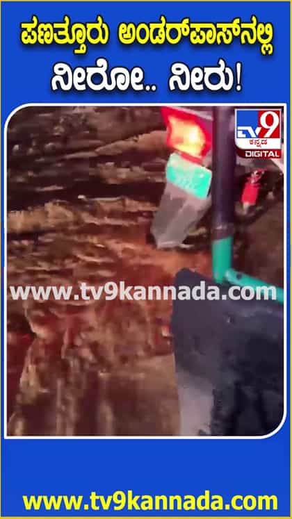 ಪಣತ್ತೂರು ಅಂಡರ್​ಪಾಸ್​ನಲ್ಲಿ ನೀರೋ ನೀರು