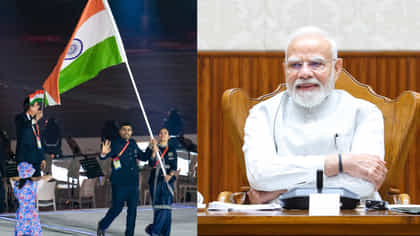 ಏಷ್ಯನ್ ಕ್ರೀಡಾಕೂಟ: ಭಾರತದ ಸ್ಪರ್ಧಿಗಳಿಗೆ ಶುಭಾಶಯ ಕೋರಿದ ಪ್ರಧಾನಿ ಮೋದಿ