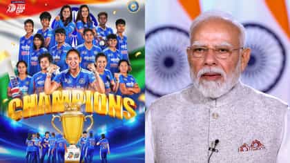 ‘ಭಾರತಕ್ಕೆ ಹೆಮ್ಮೆಯ ಕ್ಷಣ'; ಮಹಿಳಾ ಪಡೆಯನ್ನು ಅಭಿನಂದಿಸಿದ ಮೋದಿ, ಮುರ್ಮು