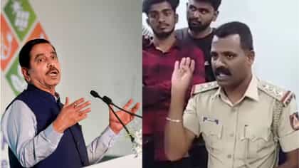ಇನ್ಸ್‌ಪೆಕ್ಟರ್‌ ಧನಂಜಯ್‌ ಅಮಾನತಿಗೆ ಪ್ರಲ್ಹಾದ್ ಜೋಶಿ ಒತ್ತಾಯ