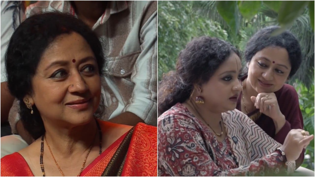 ಬಿಗ್ ಬಾಸ್ ಮನೆಗೆ ಕಾಲಿಟ್ಟ ಹಿರಿಯ ನಟಿ ವಿನಯಾ ಪ್ರಸಾದ್ ಪುತ್ರಿ ಪ್ರಥಮಾ