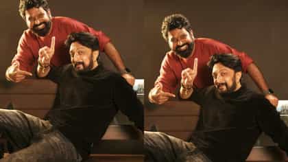 ‘ಓಹ್ ಭ್ರಮೆ’ ಅಲ್ಲ’: ಮತ್ತೆ ಒಂದಾದ ಪ್ರೇಮ್-ಸುದೀಪ್