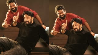 ’‘ಓಹ್ ಭ್ರಮೆ‘ ಅಲ್ಲ’’: ಮತ್ತೆ ಒಂದಾದ ಪ್ರೇಮ್-ಸುದೀಪ್