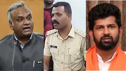 ಗಣೇಶೋತ್ಸವ ವಿವಾದ: ಸಚಿವ ಪ್ರಿಯಾಂಕ್​​ ಖರ್ಗೆಗೆ ಪ್ರತಾಪ್​​ ಸಿಂಹ ಸವಾಲು