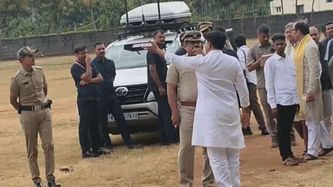 ಚಿತ್ರದುರ್ಗ ಎಸ್ಪಿ ವಿರುದ್ಧ ಶಾಸಕ ವೀರೇಂದ್ರ ಪಪ್ಪಿ ಕೆಂಡಾಮಂಡಲ