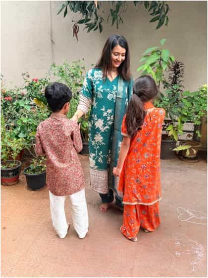 ರಾಧಿಕಾ ಪಂಡಿತ್ ಮನೆಯಲ್ಲಿ ಹೇಗಿತ್ತು ನೋಡಿ ಗಣೇಶ ಚತುರ್ಥಿ