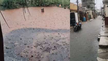 ಗಣೇಶ ಹಬ್ಬದಂದೇ ಗ್ರ್ಯಾಂಡ್‌ ಎಂಟ್ರಿ ಕೊಟ್ಟ ವರುಣ: ಕೋಲಾರದಲ್ಲಿ ಜೋರು ಮಳೆ