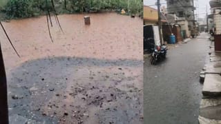 ಗಣೇಶ ಹಬ್ಬದಂದೇ ಗ್ರ್ಯಾಂಡ್‌ ಎಂಟ್ರಿ ಕೊಟ್ಟ ವರುಣ: ಕೋಲಾರದಲ್ಲಿ ಧಾರಾಕಾರ ಮಳೆ