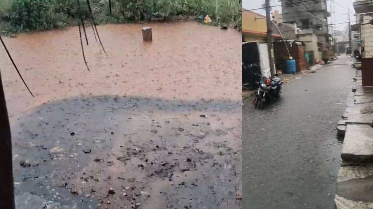 ಗಣೇಶ ಹಬ್ಬದಂದೇ ಗ್ರ್ಯಾಂಡ್ ಎಂಟ್ರಿ ಕೊಟ್ಟ ವರುಣ: ಕೋಲಾರದಲ್ಲಿ ಧಾರಾಕಾರ ಮಳೆ ಗಣೇಶ ಹಬ್ಬದಂದೇ ಗ್ರ್ಯಾಂಡ್ ಎಂಟ್ರಿ ಕೊಟ್ಟ ವರುಣ: ಕೋಲಾರದಲ್ಲಿ ಧಾರಾಕಾರ ಮಳೆ