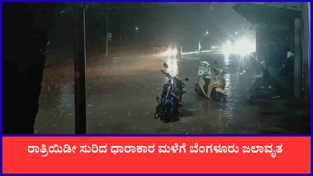 TV9 Kannada News Live sept.29: ಬೆಂಗಳೂರಿನಲ್ಲಿ ನಡುರಾತ್ರಿ ಧಾರಾಕಾರ ಮಳೆ! ಈ ಹೊತ್ತಿನ ಪ್ರಮುಖ ಸುದ್ದಿಗಳು ಇಲ್ಲಿವೆ