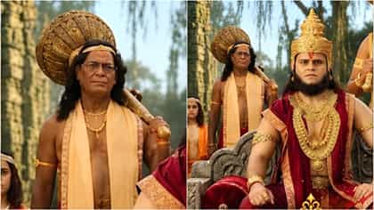 ತ್ರೇತಾಯುಗದಲ್ಲಿ ಕನ್ನಡಕ; ‘ರಾಮಾಯಣ’ ಪೋಸ್ಟರ್ ನೋಡಿ ನೆಟ್ಟಿಗರ ಟ್ರೋಲ್