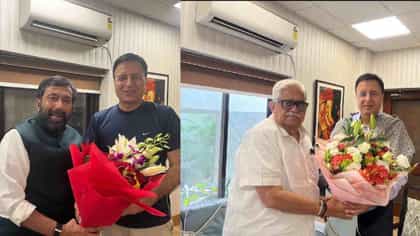 ಕರ್ನಾಟಕ ಕಾಂಗ್ರೆಸ್ ಉಸ್ತುವಾರಿಯನ್ನ ಭೇಟಿಯಾದ ಸ್ಪೀಕರ್: ವಿವಾದ ಸೃಷ್ಟಿ
