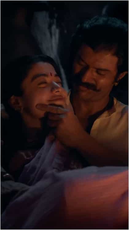 ವಿಜಯ್ ಹಾಗೂ ರಶ್ಮಿಕಾ ಕೆಮಿಸ್ಟ್ರಿ ಹೇಗಿದೆ ನೋಡಿ