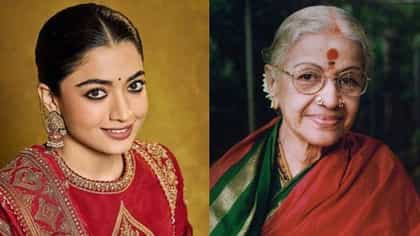 ಎಂಎಸ್ ಸುಬ್ಬಲಕ್ಷ್ಮಿಯಾಗಿ ರಶ್ಮಿಕಾ ಮಂದಣ್ಣ, ರಾಕ್​ಲೈನ್ ವೆಂಕಟೇಶ್ ನಿರ್ಮಾಣ