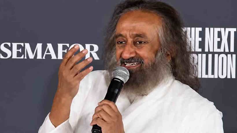 ಶಾಂತಿಯಿಲ್ಲದಿದ್ದರೆ ಸಮೃದ್ಧಿ ಇರಲು ಸಾಧ್ಯವಿಲ್ಲ: ಗುರುದೇವ ಶ್ರೀ ಶ್ರೀ ರವಿ ಶಂಕರ್