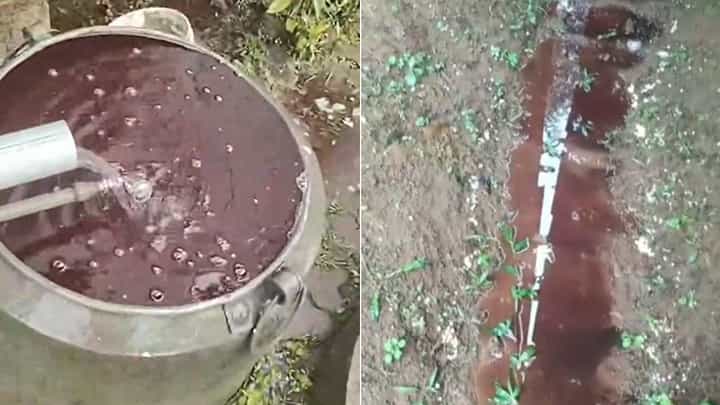 ಕೊಡಗಿನಲ್ಲಿ ಸುರಿದ ಕೆಂಬಣ್ಣದ ಮಳೆ: ಅಚ್ಚರಿಗೊಂಡ ಜನ ಕೊಡಗಿನಲ್ಲಿ ಸುರಿದ ಕೆಂಬಣ್ಣದ ಮಳೆ: ಅಚ್ಚರಿಗೊಂಡ ಜನ