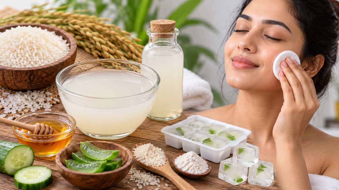 Rice Water: ಅಕ್ಕಿ ನೀರು ಚೆಲ್ಲಬೇಡಿ: ಚರ್ಮದ ಸಮಸ್ಯೆಗಳಿಗೆ ಅದ್ಭುತ ಪರಿಹಾರ Rice Water: ಅಕ್ಕಿ ನೀರು ಚೆಲ್ಲಬೇಡಿ: ಚರ್ಮದ ಸಮಸ್ಯೆಗಳಿಗೆ ಅದ್ಭುತ ಪರಿಹಾರ