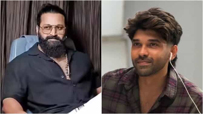 ಸೈಮಾ ವೇದಿಕೆಯಲ್ಲಿ ಕನ್ನಡದಲ್ಲೇ ಮಾತನಾಡಿದ ಧ್ರುವ ವಿಕ್ರಮ್