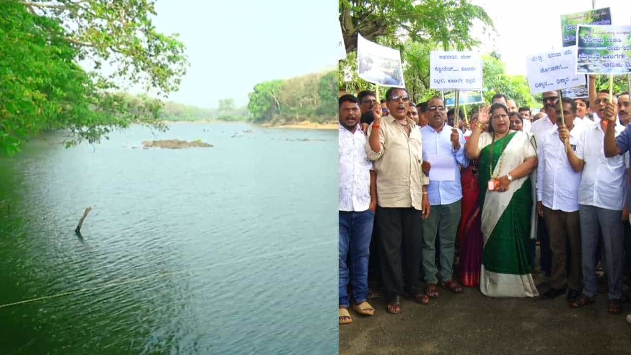 ಬೇಡ್ತಿ-ಅಘನಾಶಿನಿ ನದಿ ತಿರುವು, ಜೋಡಣೆ ಯೋಜನೆಗೆ ವಿರೋಧ; ಸರ್ಕಾರದ ವಿರುದ್ಧ ಸಿಡಿದೆದ್ದ ಕರಾವಳಿ, ಮಲೆನಾಡಿಗರು ಬೇಡ್ತಿ-ಅಘನಾಶಿನಿ ನದಿ ತಿರುವು, ಜೋಡಣೆ ಯೋಜನೆಗೆ ವಿರೋಧ; ಸರ್ಕಾರದ ವಿರುದ್ಧ ಸಿಡಿದೆದ್ದ ಕರಾವಳಿ, ಮಲೆನಾಡಿಗರು